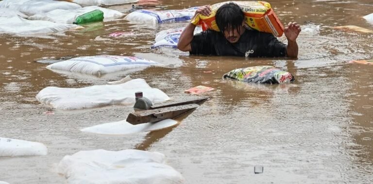 Severe floods in Nepal