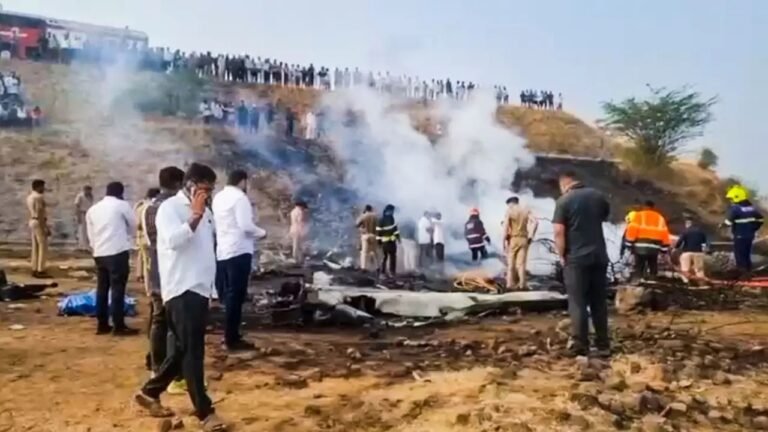 Maharashtra Deputy CM Ajit Pawar Killed in Charter Plane Crash