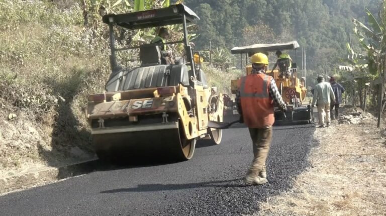 Road Improvement Works Begin on Kilkhorthang–Dunglagang Road in Tsirang