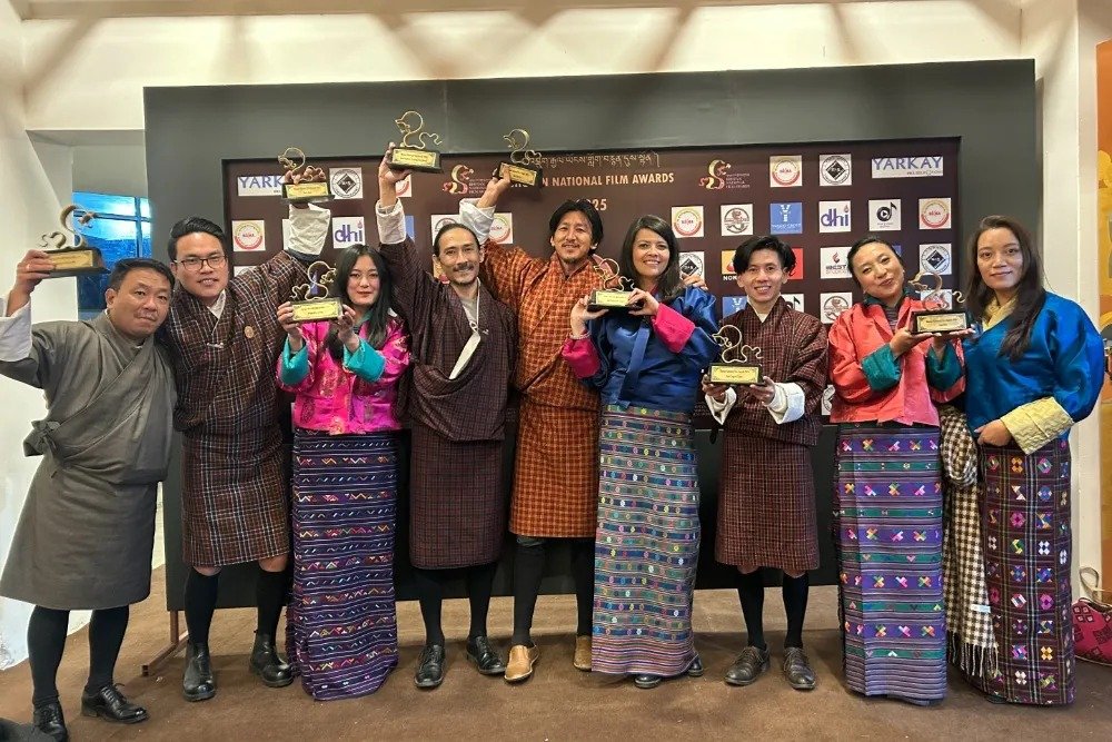 Bhutan Cinema Shines as ‘Dobchu’ Claims Best Film and Eight More Titles