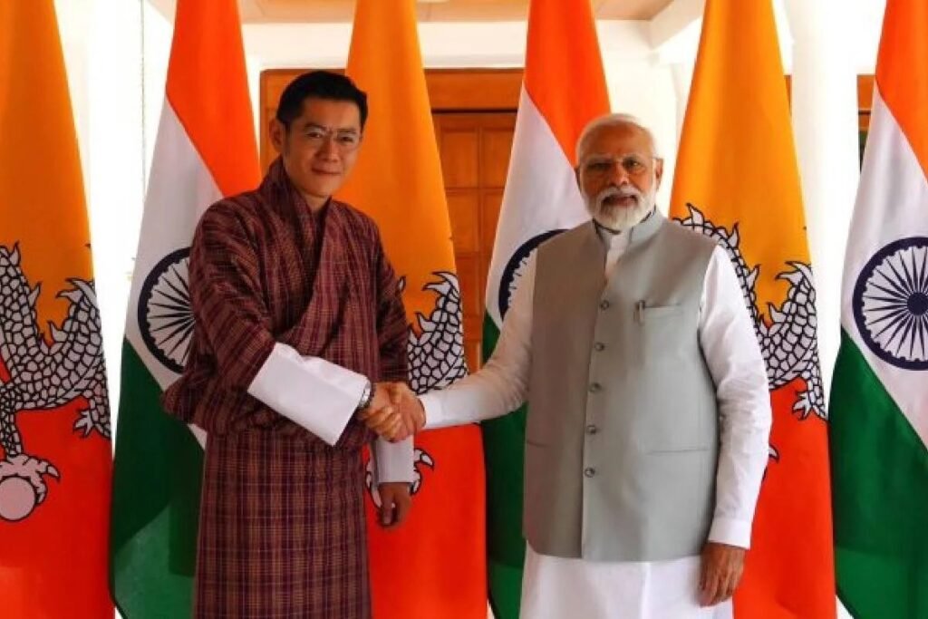 Modi, Tobgay Discuss AI, Energy and Connectivity at India AI Impact Summit 2026