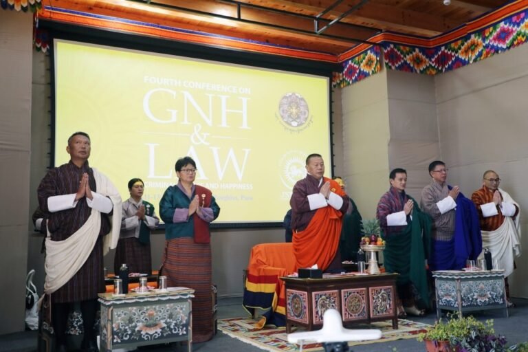 Bhutan Hosts National Legal Conference to Strengthen Justice Delivery and Collaboration