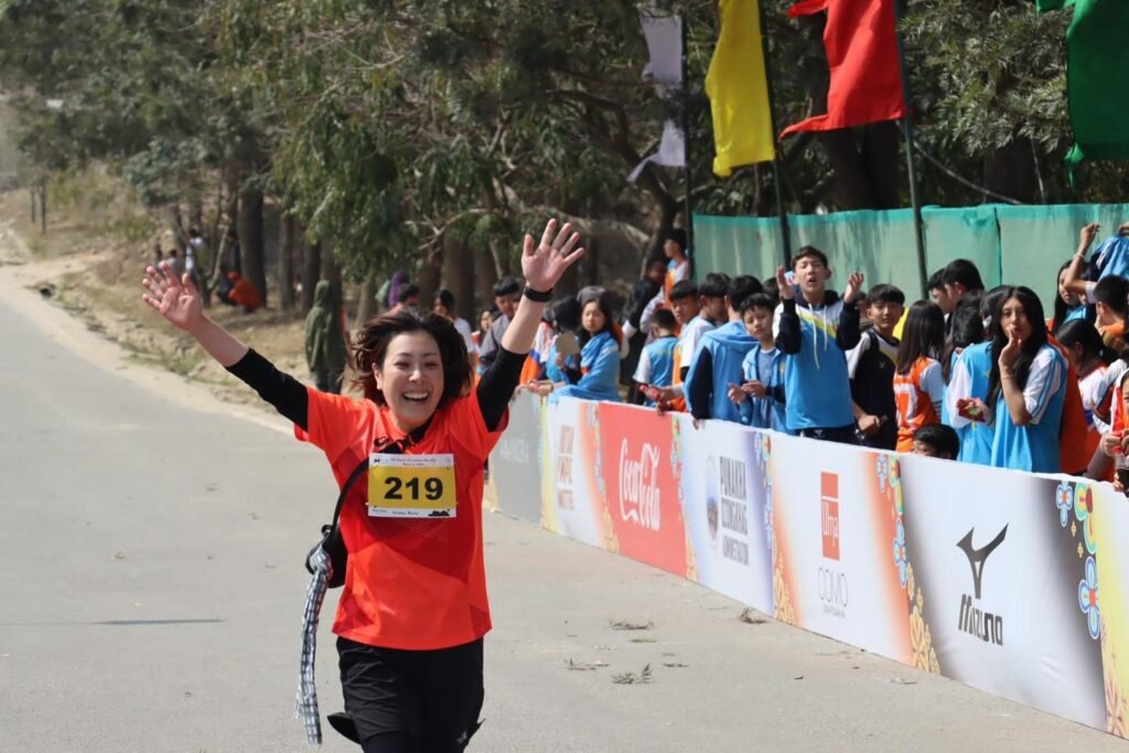 575 runners from Bhutan and abroad take part in Bhutan International Marathon