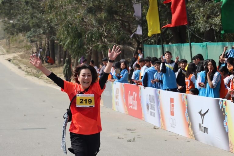 575 runners from Bhutan and abroad take part in Bhutan International Marathon