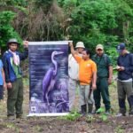 International Experts Gather in Bhutan to Address Modern Threats to the World’s Rarest Heron