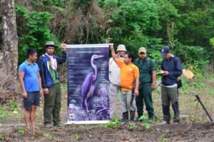 International Experts Gather in Bhutan to Address Modern Threats to the World’s Rarest Heron