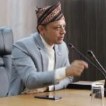 Dol Prasad Aryal Files Nomination for HoR Speaker