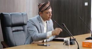 Dol Prasad Aryal Files Nomination for HoR Speaker