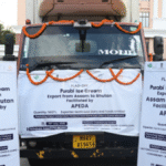 Assam Exports Purabi Ice Cream to Bhutan