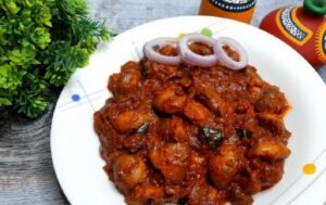 How to Make Spicy Mushroom Ghee Roast at Home
