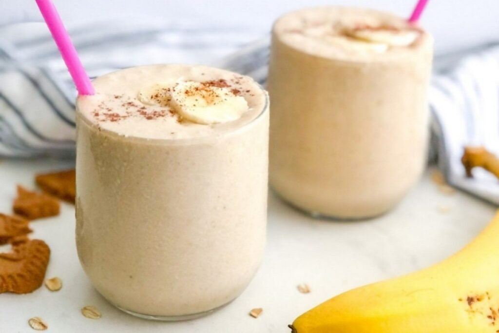 Start Your Day with an Almond Booster Smoothie