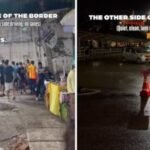 Border Observations: Traveling Couple Highlights Infrastructure and Environmental Disparities Along the India-Bhutan Border