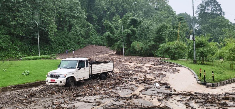 Escalating Slope Failures Force Costly Repairs on Rinchending Bypass