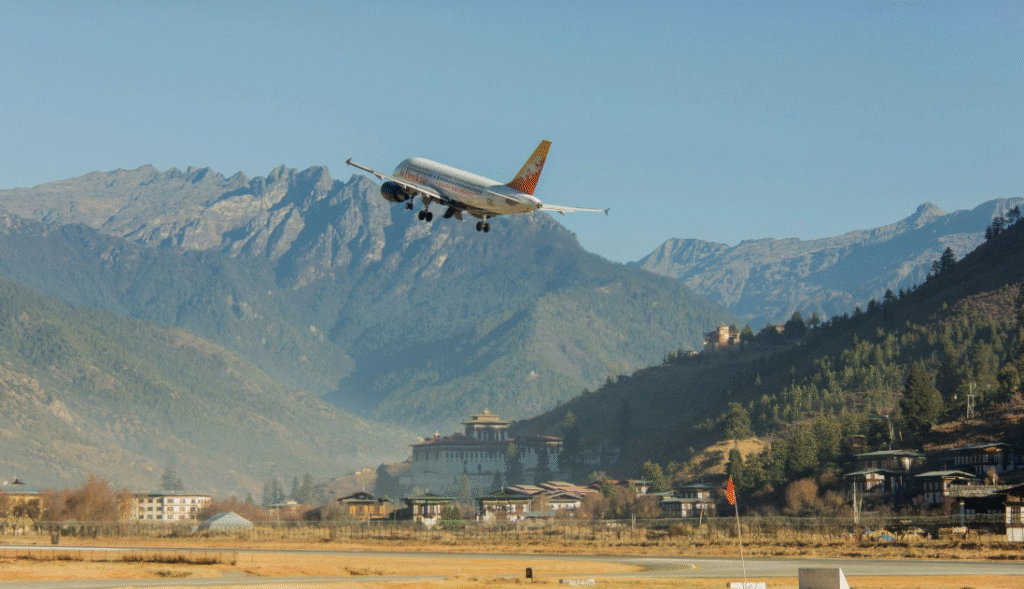 Surging Airfares to Paro Force Travellers and Bhutanese Locals onto Land Routes via Bagdogra Airport