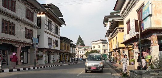 Tsirang District Begins Construction of Nu 34 Million Economic Hub in Damphu