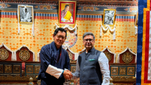India, Bhutan Sign ₹4,000-Crore Line of Credit Agreement