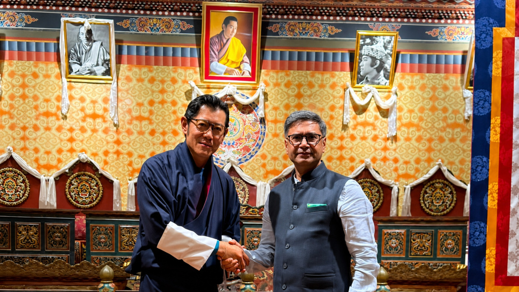 India, Bhutan Sign ₹4,000-Crore Line of Credit Agreement