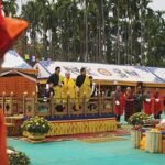 Royal Family Continues Gelephu Visit with Blessings at Sarpang Dzong