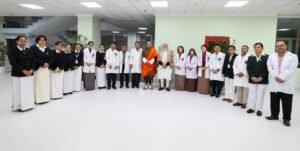Final Phase Underway for Gyaltsuen Jetsun Pema Hospital in Eastern Bhutan