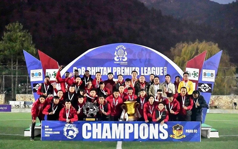 Paro FC Earns Historic AFC Two-Star Academy Recognition