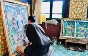 Bhutan’s Cultural Arts Attract Learners from Around the World