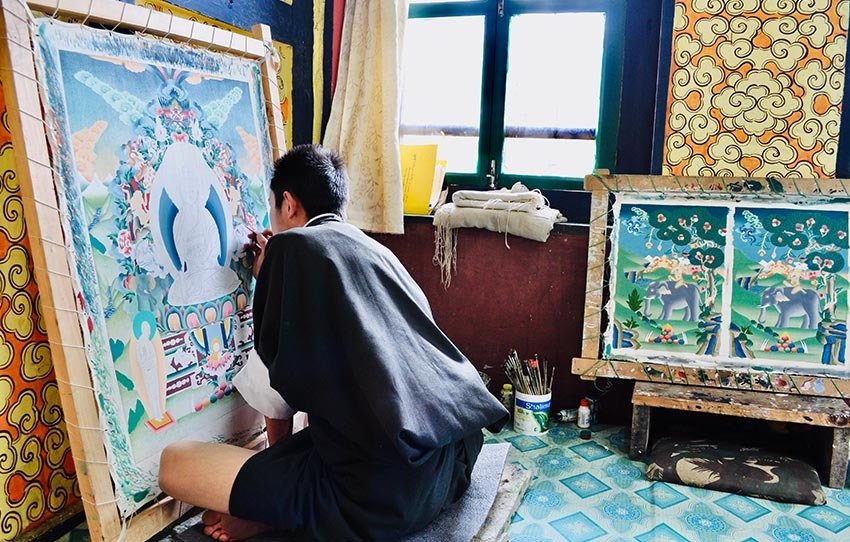 Bhutan’s Cultural Arts Attract Learners from Around the World