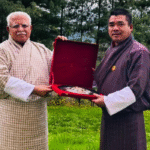 Union Minister Khattar held discussions with Bhutan’s Minister of Infrastructure and Transport