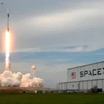 SpaceX sets a record by launching two missions in 38 minutes