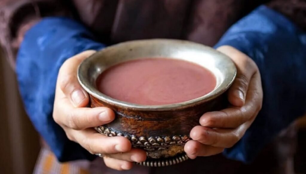 How to Make Authentic Bhutanese Suja