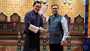 India and Bhutan Review Bilateral Ties Sign LOC Agreement to Boost Development Projects