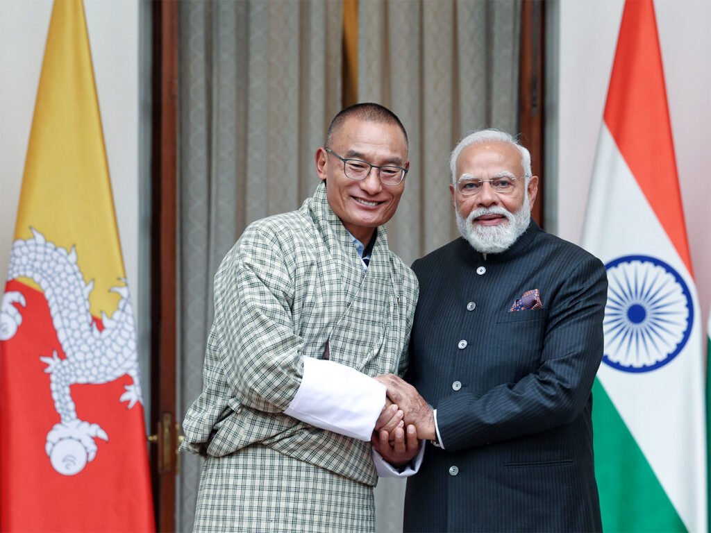 My Friend, Brother, Mentor’ Bhutanese PM Pens Heartfelt Letter as PM Modi Completes Historic 12-Year Tenure