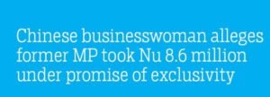 Chinese Entrepreneur Accuses Former Bhutanese Lawmaker of Nu 8.6 Million Fraud Over Business Deal
