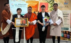 Bhutan Unveils ‘Taste Bhutan’ Brand in Singapore to Boost Premium Agri-Food Exports