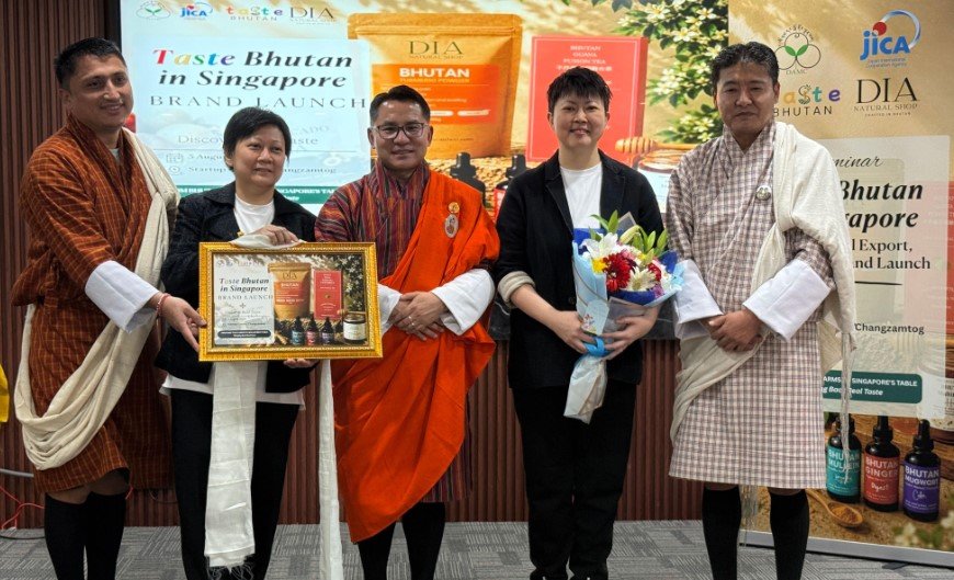 Bhutan Unveils ‘Taste Bhutan’ Brand in Singapore to Boost Premium Agri-Food Exports