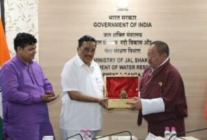 BIilateral meeting on cooperation on ttans-border rivers held between Bhutan and India