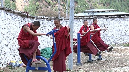 Thimphu’s Outdoor Gyms Need Regular Maintenance