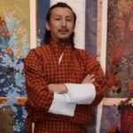 Yeshi Pelden Blends Bhutanese Tradition with Contemporary Art