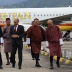 Gyanesh Kumar Arrives in Bhutan, to Meet King