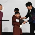 Magician Patrick Kun Delights Students at Nazhoen Pelri School
