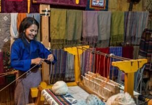 Tradition Meets Technology as Machine-Made Kishutharas Gain Ground in Bhutan