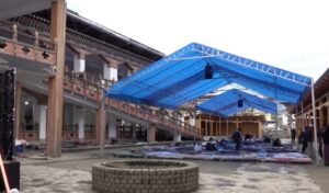 Devotees Travel Across Bhutan for Two-Week Kathri in Paro