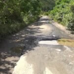 Shengana-Dzomi road project faces delays and pothole problems