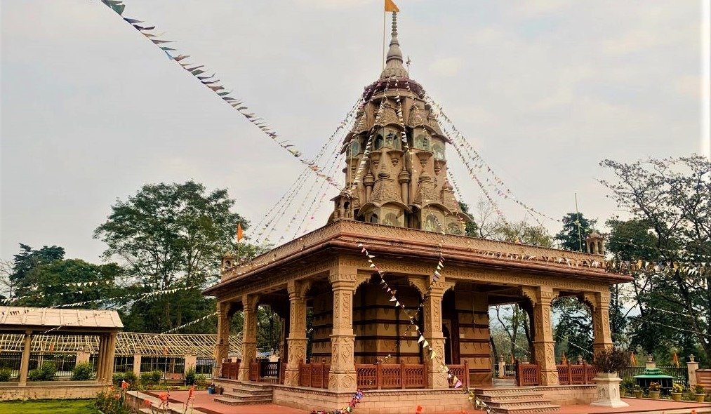 Golden Transformation Begins at Gelephu’s Shivalaya Mandir