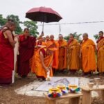 Devotees Nationwide Contribute Offerings as Project 108 Relics Receive Consecration