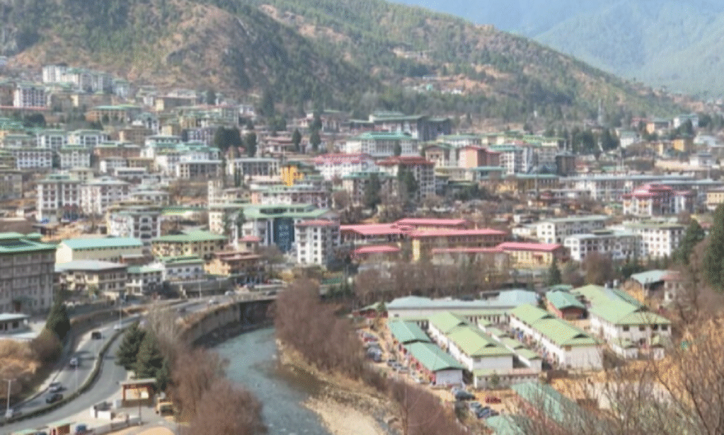 Thimphu Structure Plan moves into phased implementation