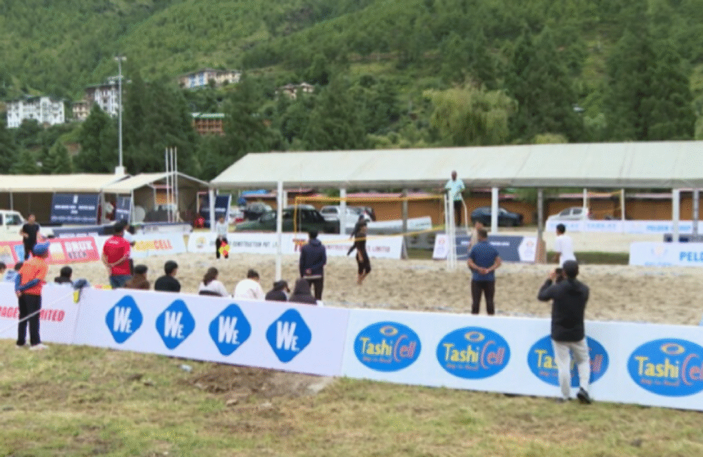 Seven nations set to compete in CAVA Beach Volleyball Tour in Thimphu