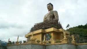 Buddha Dordenma undergoes re-gilding