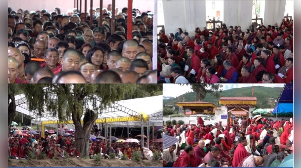 Kathri begins in Paro, drawing thousands of devotees