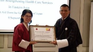 Japan provides Nu 327 M health equipment to hospitals in eastern Bhutan