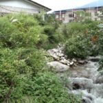 Heavy rain raises flood concerns among residents living along Serkangchu
